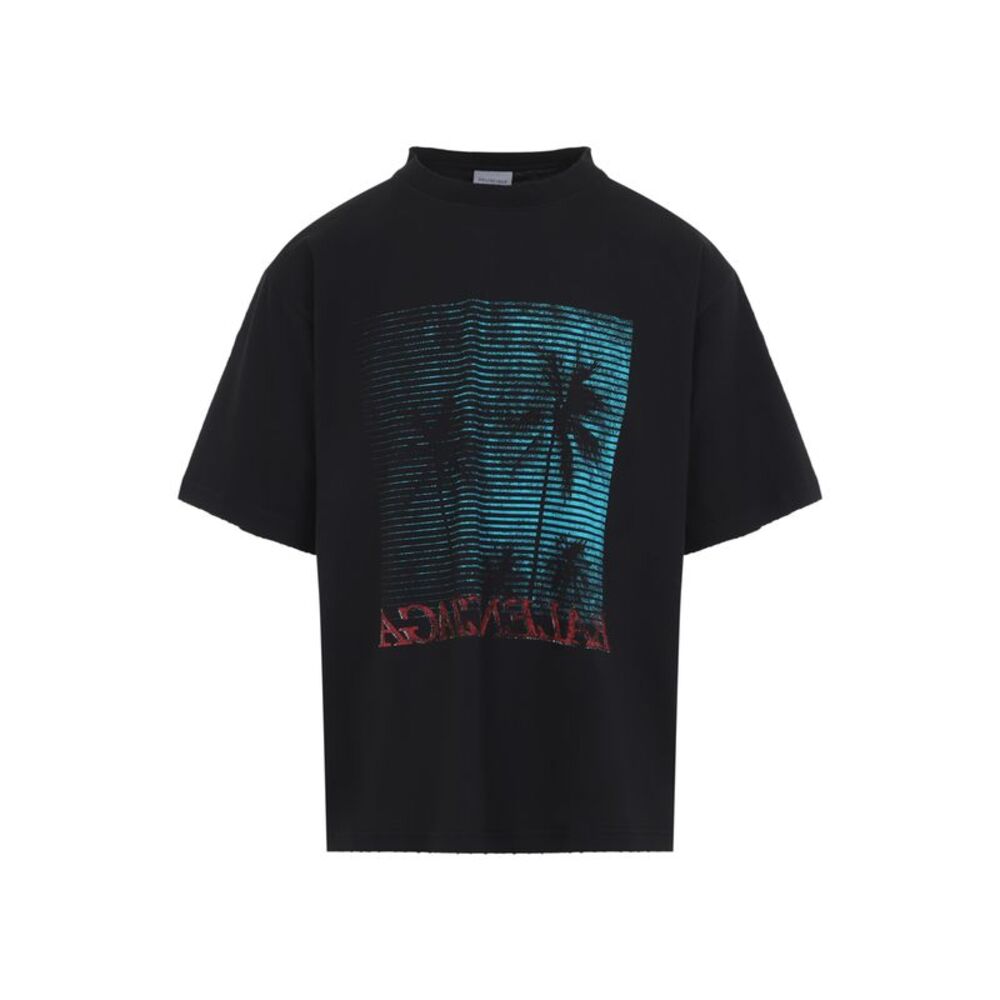Balenciaga Large Fit T-Shirt Men